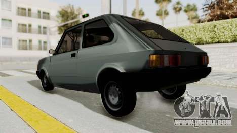 Fiat 147 Vivace for GTA San Andreas