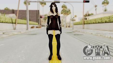 Badgirl Black Jumper for GTA San Andreas