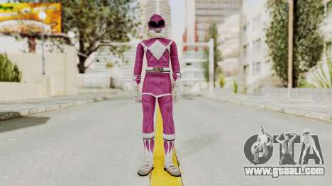 Mighty Morphin Power Rangers - Pink for GTA San Andreas