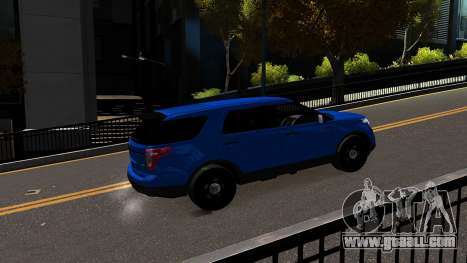 Ford Explorer 2013 for GTA 4