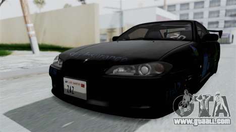 Nissan Silvia S15 RDT for GTA San Andreas