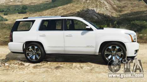 GMC Yukon Denali 2015