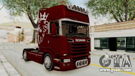 Scania R730 for GTA San Andreas