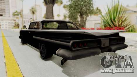 Voodoo Limited Edition for GTA San Andreas