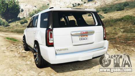 GMC Yukon Denali 2015