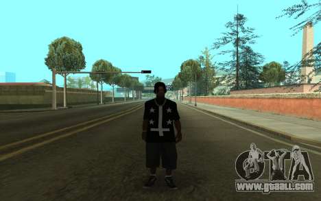 Grove Gang Skin for GTA San Andreas