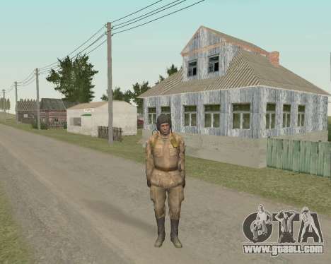 Soviet soldiers for GTA San Andreas