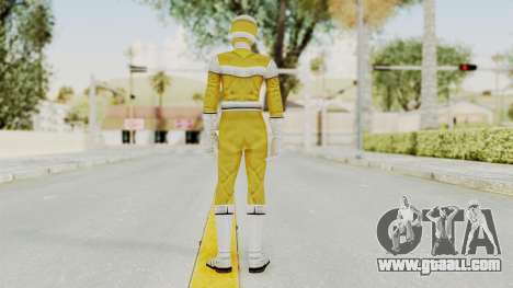 Power Rangers In Space - Yellow for GTA San Andreas