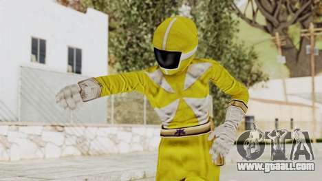 Power Rangers Lightspeed Rescue - Yellow for GTA San Andreas