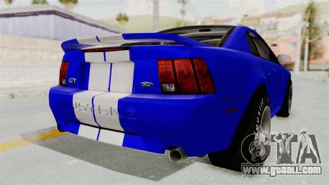 Ford Mustang 1999 Drag for GTA San Andreas