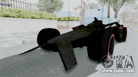 Bad to the Blade from Hot Wheels for GTA San Andreas