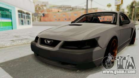 Ford Mustang 1999 Drift for GTA San Andreas