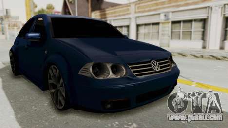 Volkswagen Bora 1.8T for GTA San Andreas
