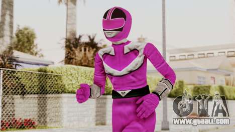 Power Rangers Time Force - Pink for GTA San Andreas