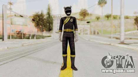 Power Rangers Wild Force - Black for GTA San Andreas