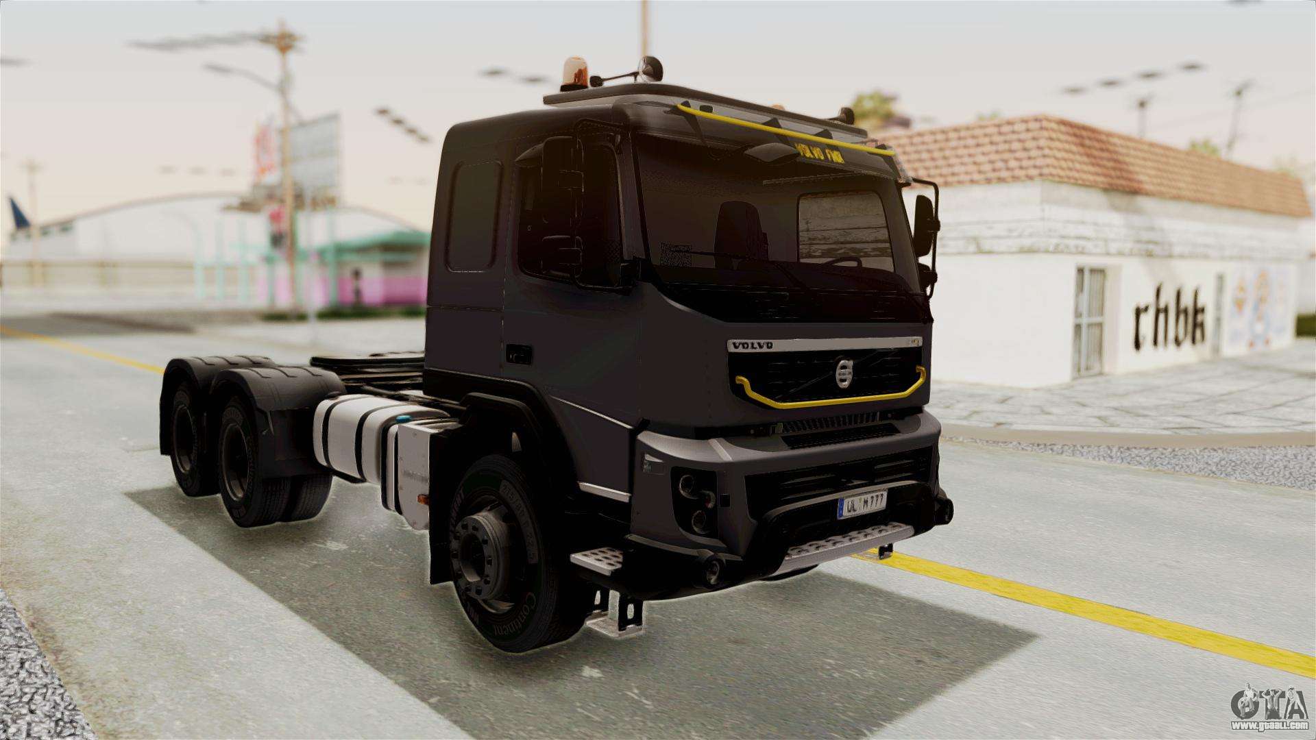 Download Volvo FMX Euro 6 6x4 for GTA San Andreas