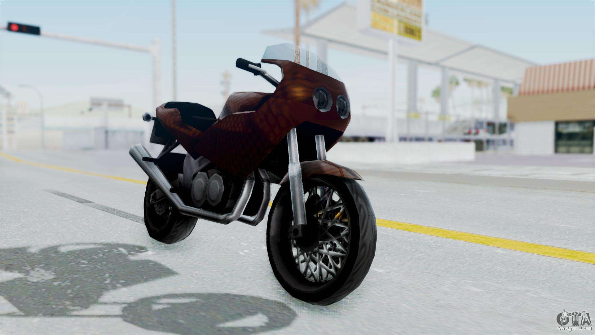 Original BF-400 IVF for GTA San Andreas