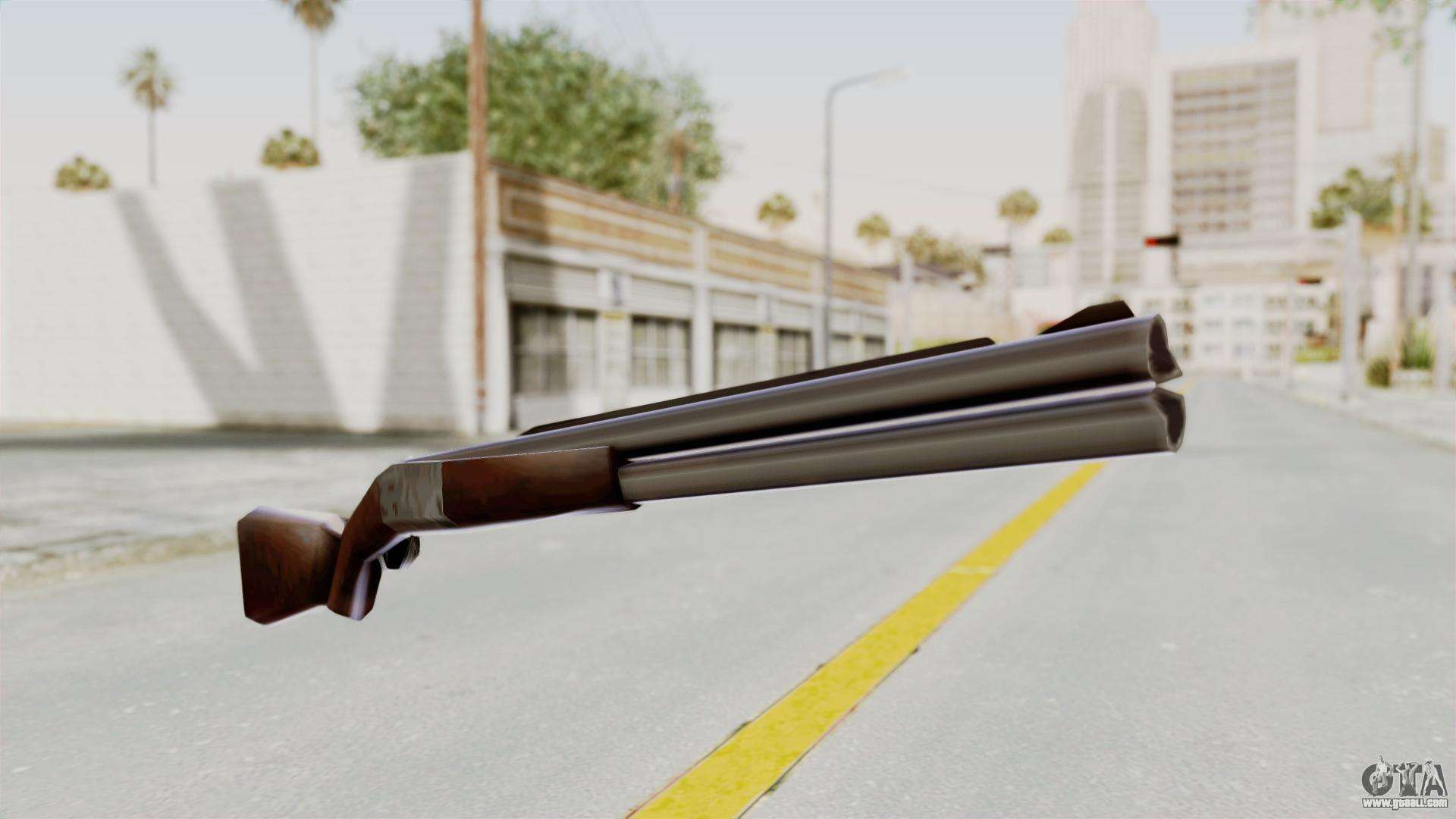 Liberty City Stories Shotgun for GTA San Andreas