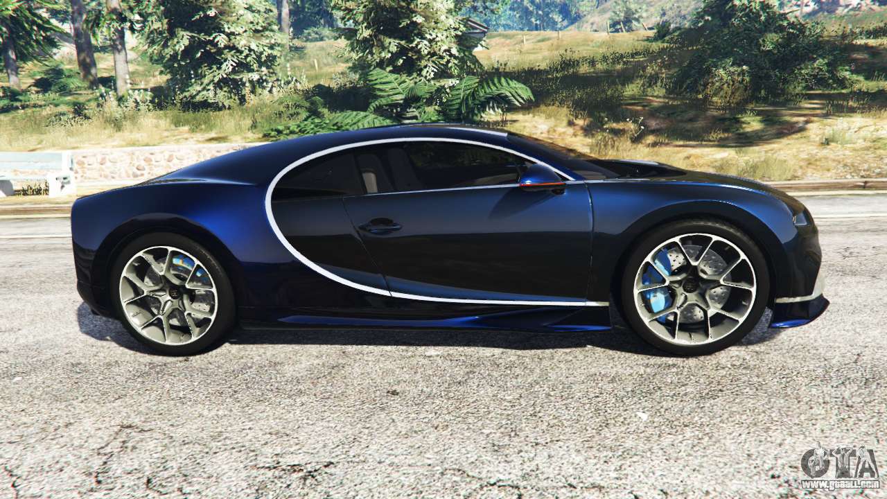 Bugatti Chiron For Gta 5