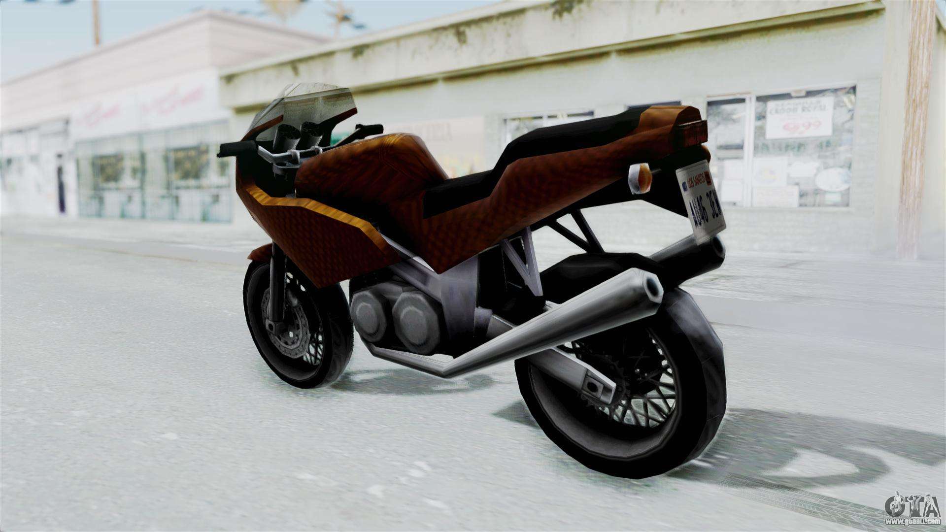 Original BF-400 IVF for GTA San Andreas