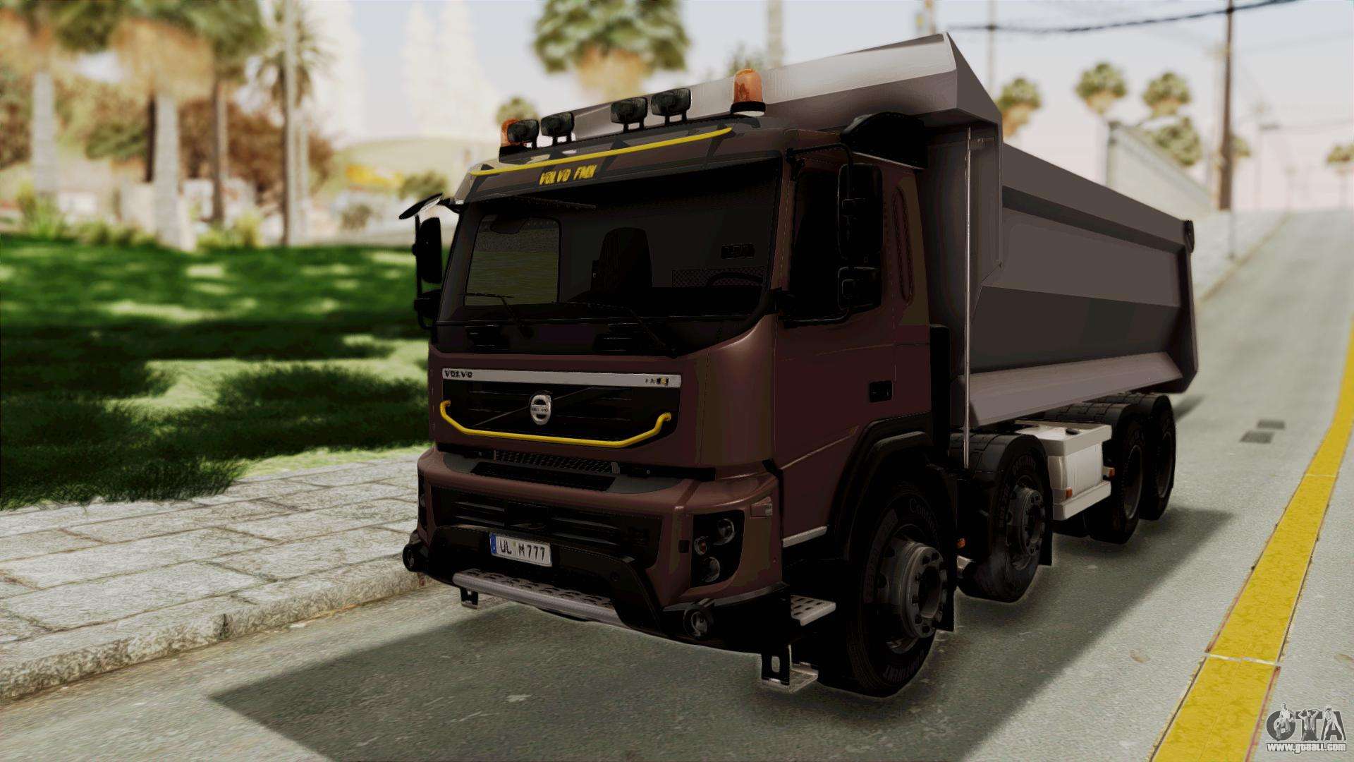 Download Volvo FMX Euro 6 6x4 for GTA San Andreas