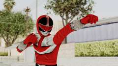 Power Rangers Time Force - Red for GTA San Andreas