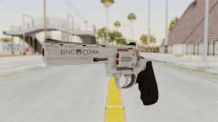 Colt .357 Silver for GTA San Andreas