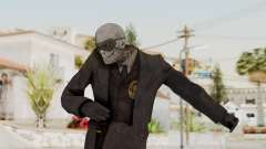 MGSV Phantom Pain SKULLFACE No Hat for GTA San Andreas
