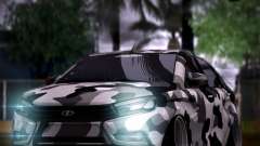 Lada Vesta Camouflage for GTA San Andreas