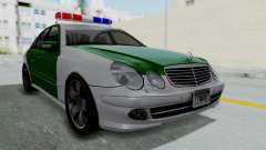 Mercedes-Benz E500 Police for GTA San Andreas