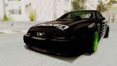 Ford Mustang 1999 Drift Monster Energy Falken for GTA San Andreas