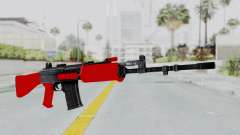 IOFB INSAS Red for GTA San Andreas