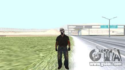 New security guard for GTA San Andreas