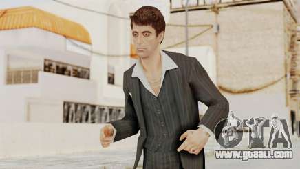 Scarface Tony Montana Suit v2 for GTA San Andreas