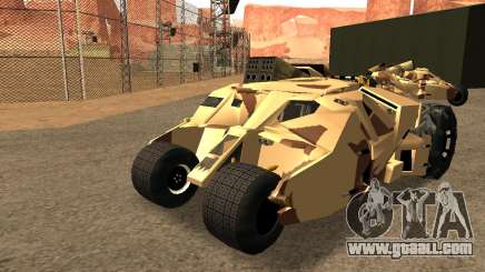 Army Tumbler Rocket Launcher from TDKR for GTA San Andreas