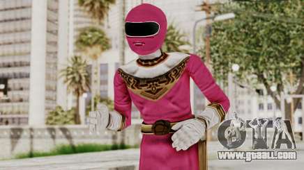 Power Ranger Zeo - Pink for GTA San Andreas