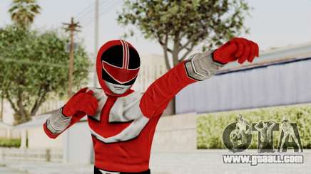 Power Rangers Time Force - Red for GTA San Andreas