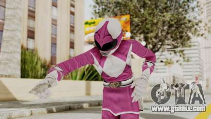 Mighty Morphin Power Rangers - Pink for GTA San Andreas