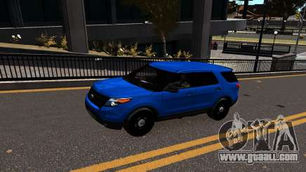Ford Explorer 2013 for GTA 4