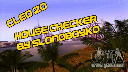House Checker for GTA San Andreas