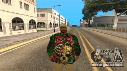 Grove Street Gang Member for GTA San Andreas