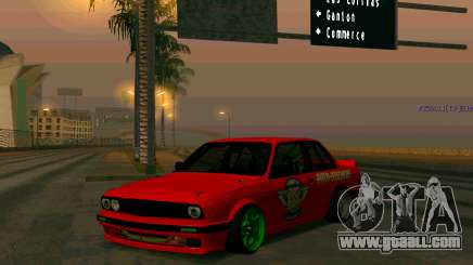 BMW E30 Drift for GTA San Andreas