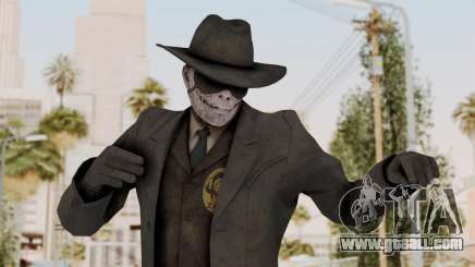 MGSV Phantom Pain SKULLFACE for GTA San Andreas