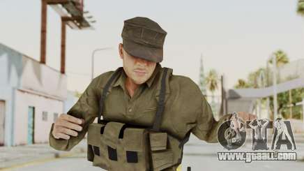 MGSV Phantom Pain Rogue Coyote Soldier Shirt v2 for GTA San Andreas