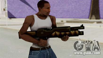 Metal Slug Weapon 1 for GTA San Andreas