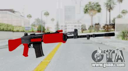 IOFB INSAS Red for GTA San Andreas