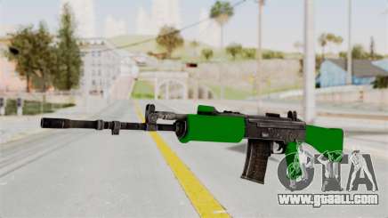 IOFB INSAS Dark Green for GTA San Andreas