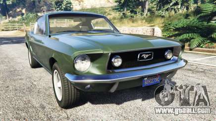 Ford Mustang 1968 for GTA 5