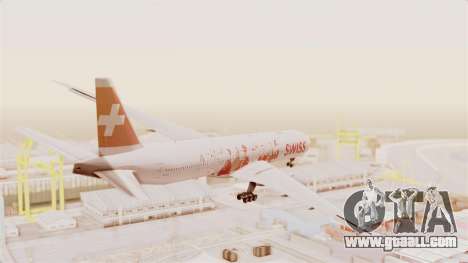 Boeing 777-300ER Faces of SWISS Livery for GTA San Andreas