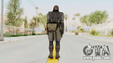 MGSV Phantom Pain Venom Snake Sneaking Suit for GTA San Andreas